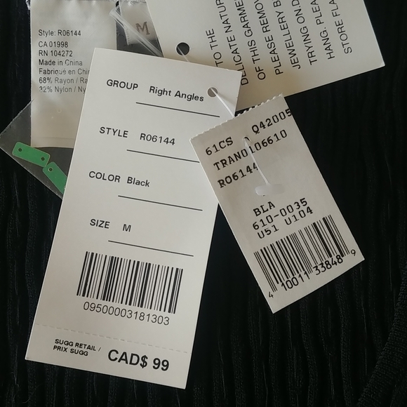 Spanner Ladies Sequence Tank Top NWT Size Medium Stretches Material - Picture 7 of 14